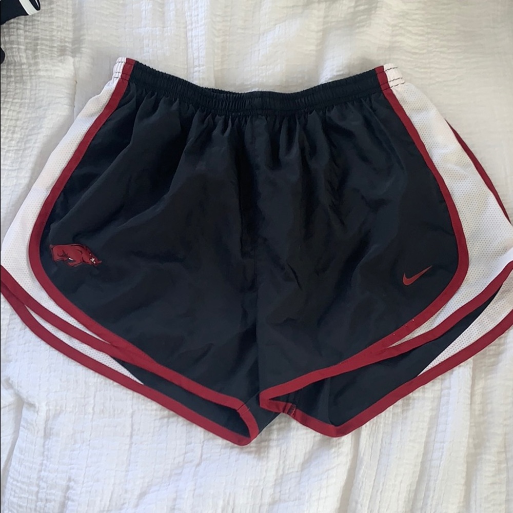 arkansas nike shorts